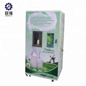 Commercial Milk Juice Beverage Vendor/Automatic Vending Machine/Automatic Milk Dispenser for sale