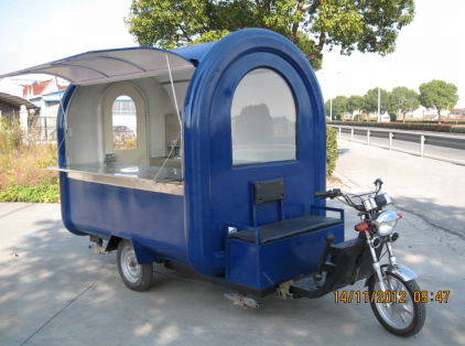 Customized Multifunctional Food Trailer/Coffee Food Truck with Baking Equipment/ Pizza Hamburger Camper Cart