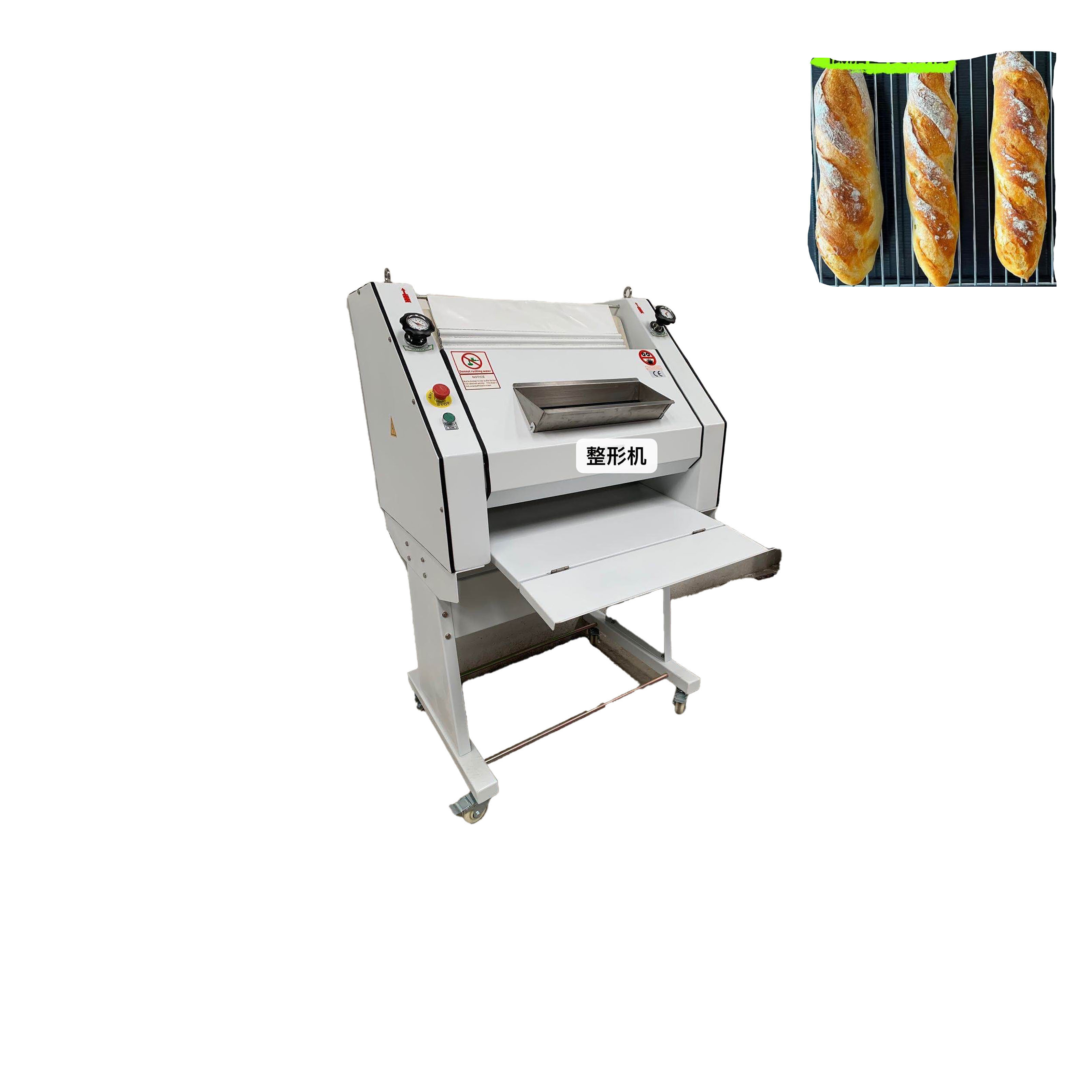 Efficient and convenient French bread making machine hamburger bread forming loaf toast maker forming machine