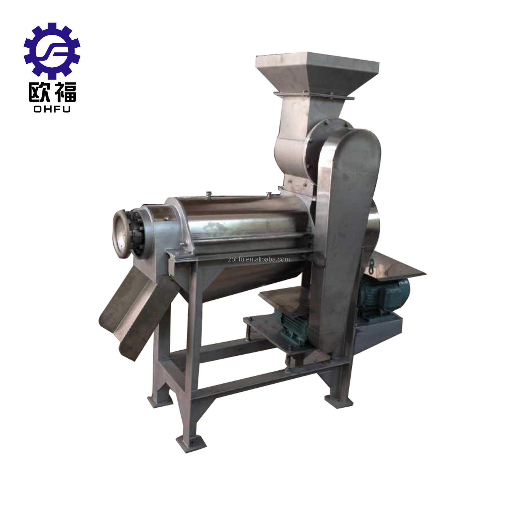 Apple juice belt press / juicer machine