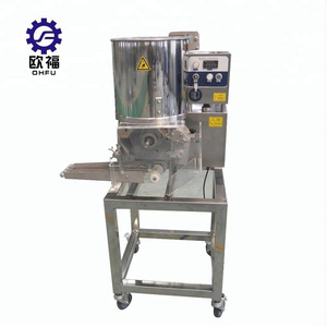 High capacity jamaican patty machine/burger patty making machine/hamburger patty maker