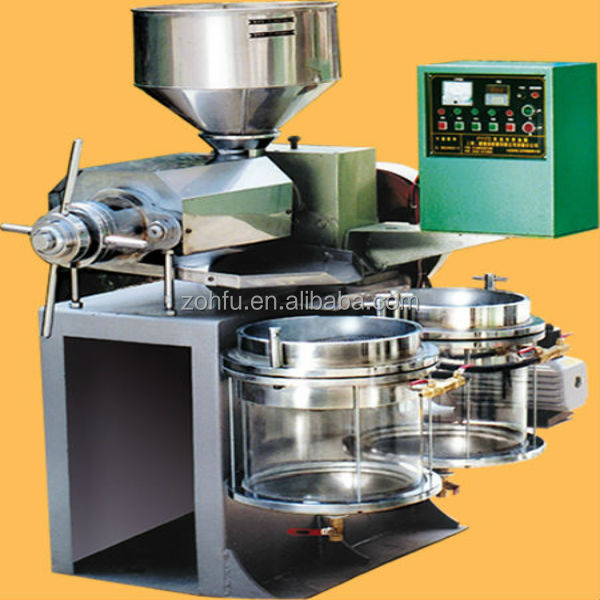 Soybean soya oil press machine with filter, coconut oil making machine sunflower oil press machine