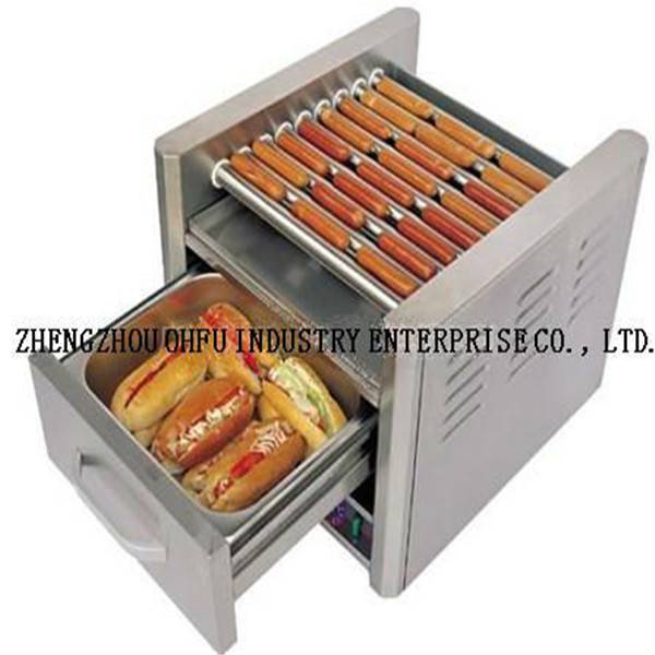 High quality Sausage Roasting Machine Hot Dog Warmer from China