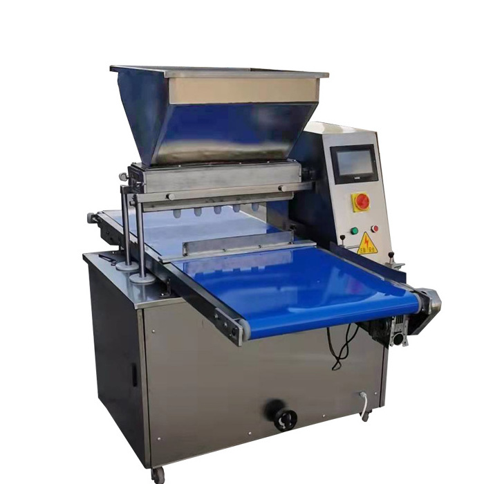 Good Price Automatic Decorate Extruder Cutter Drop Fortune Depositor Small Macaron Cookie Biscuit Make Machine