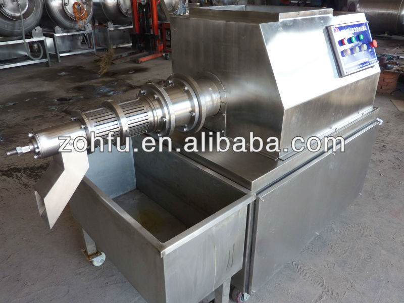 Electric automatic Industrial Poultry Deboner/poultry Debone Machine/chicken Meat Bone Separator with low price