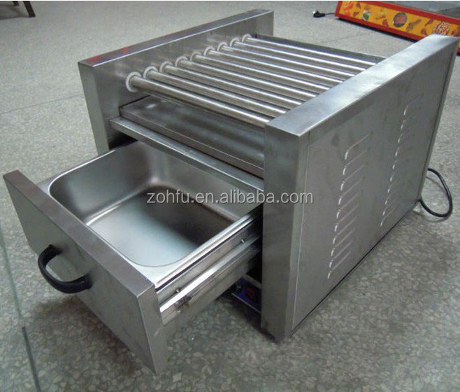 grill Hot Dogs Roller for Sale corn hot dog machine