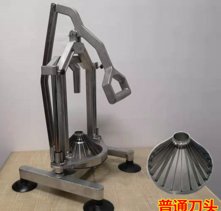 Hot selling Stainless steel Commercial Manual Flowering onion tomato Blooming Onion Flower slicer Cutter