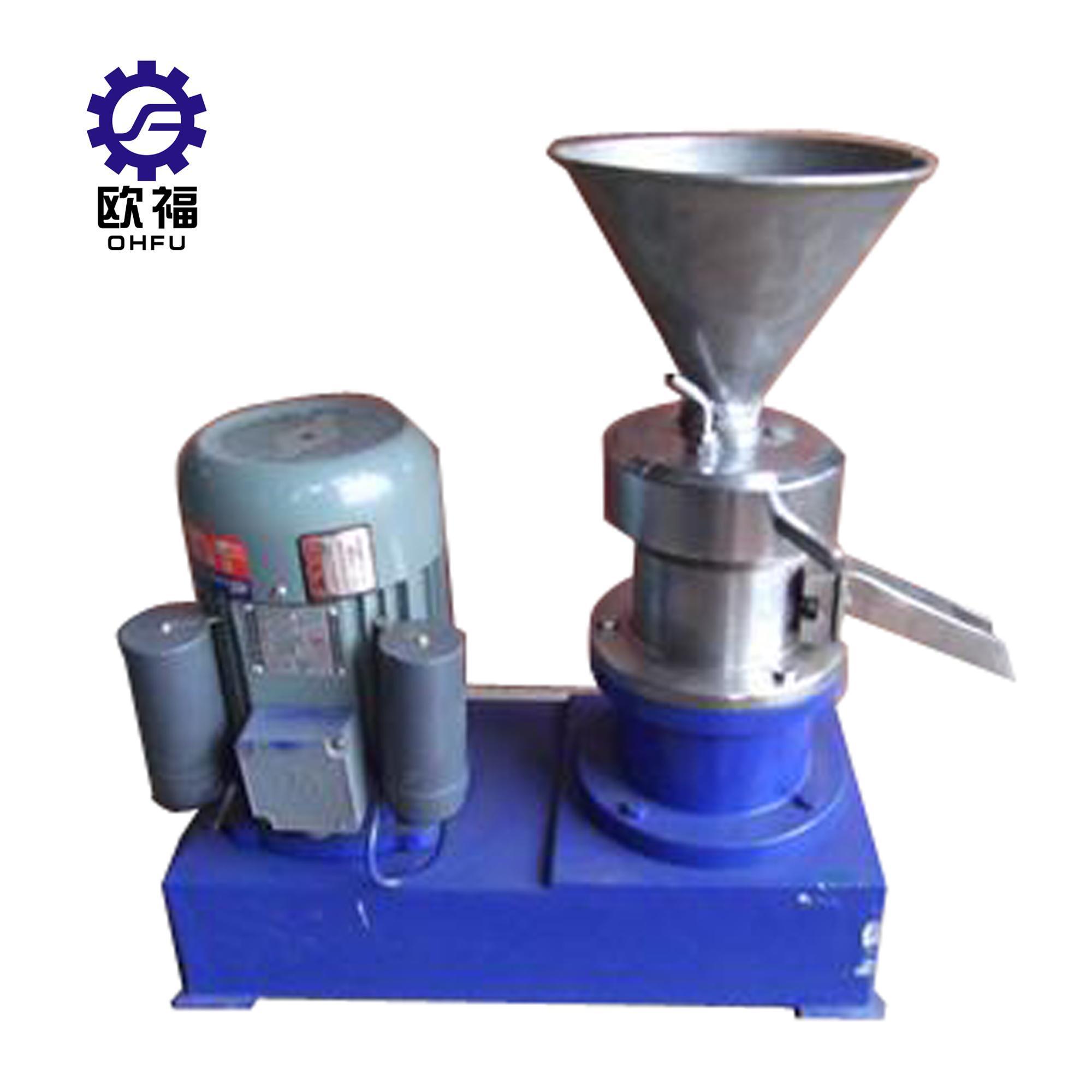 Walnut butter sauce making machine walnut paste grinder /tahini sesame machine milling machine