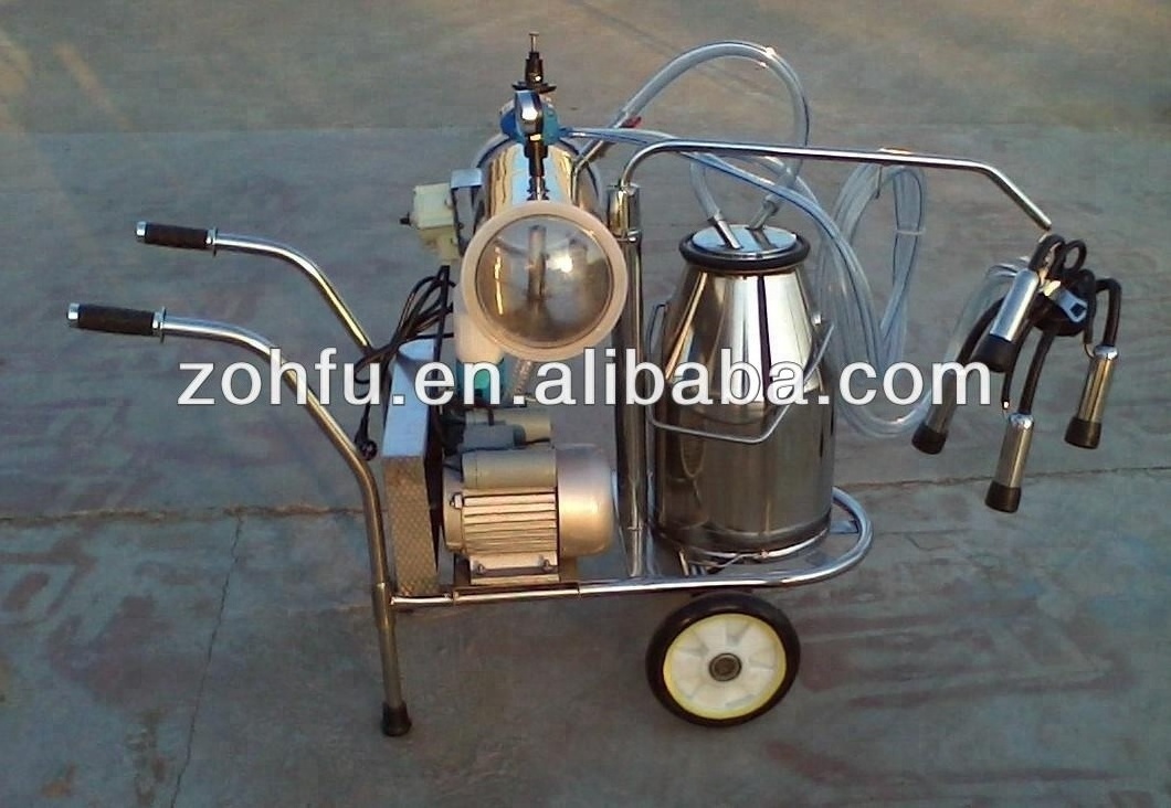 Single cow portable human milking machine penis milking machine for sale