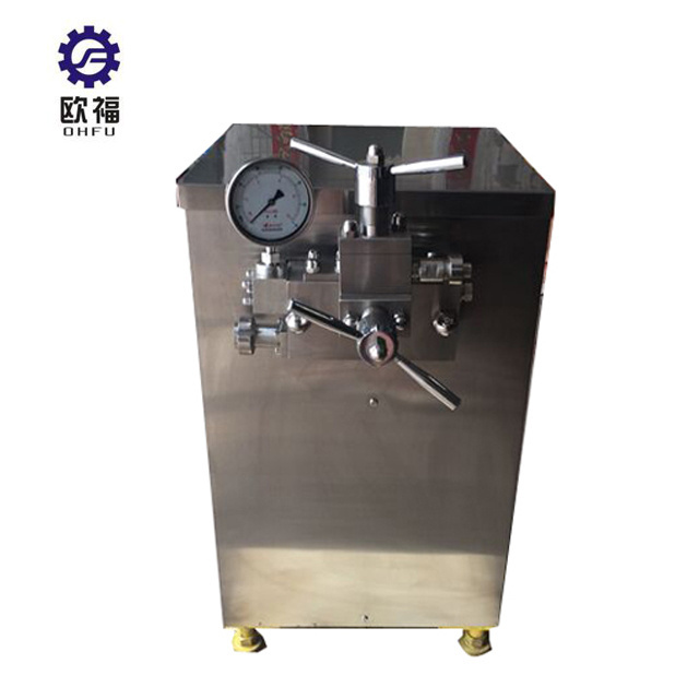 high pressure milk homogenizer machine price /fruit juice homogenizer for sale