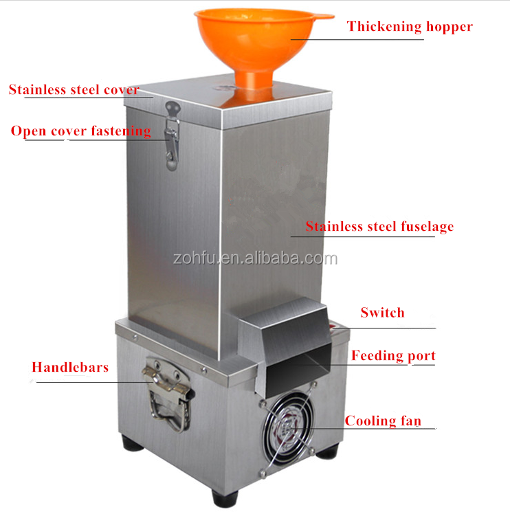 Factory price advanced design electric garlic peeler/garlic peeling machine price low