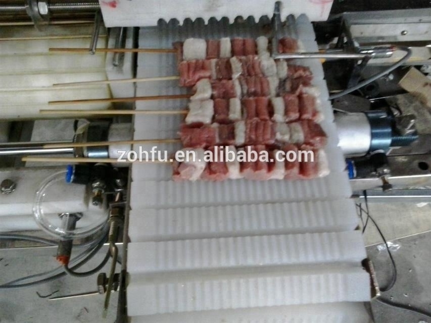 High quality stainless steel souvlaki skewer machine wooden kabab skewer making machine