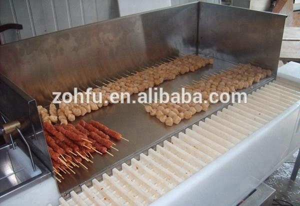 High quality stainless steel souvlaki skewer machine wooden kabab skewer making machine