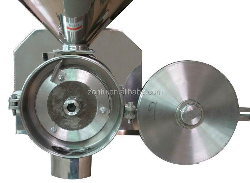 Stainless steel commercial industrial mini dry food spice grinder