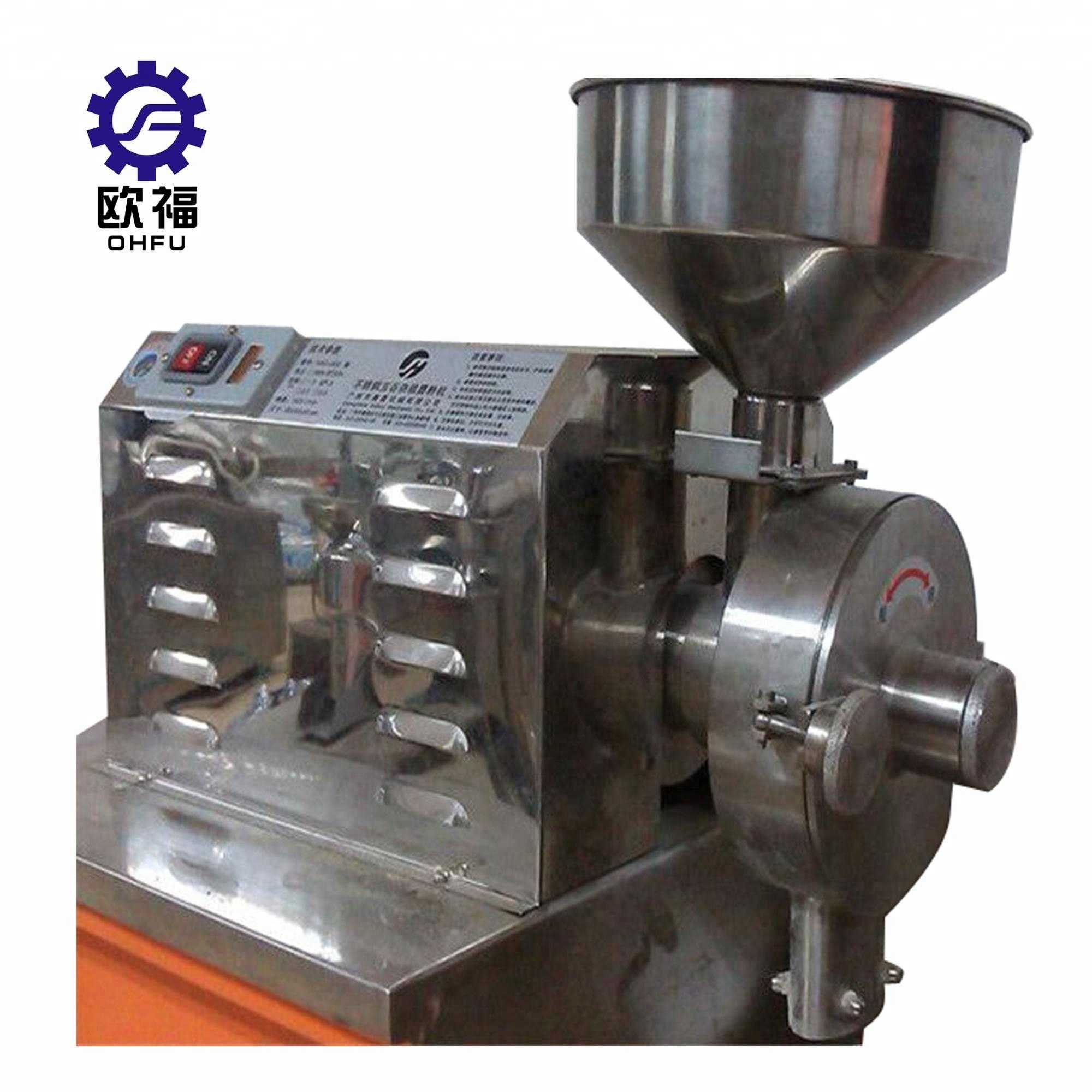 China maize flour milling machine/ arepa flour making machine/ corn meal grinding machine