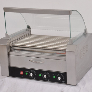 High quality Sausage Roasting Machine Hot Dog Warmer from China