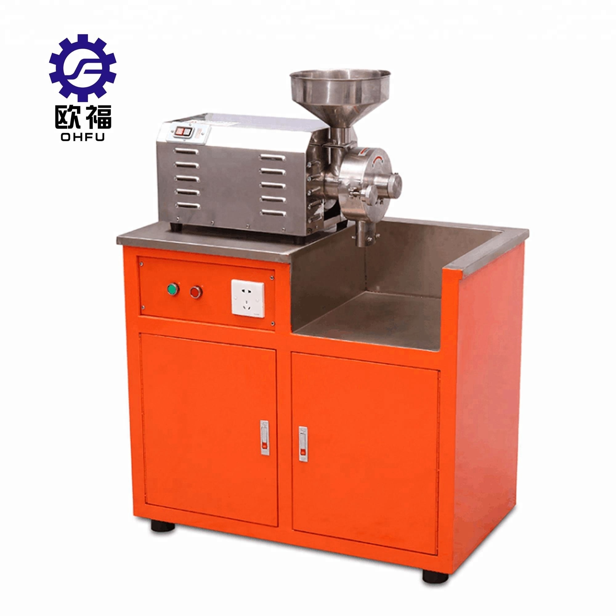 new type grain dry and wet grinder/rice bean flour spice paste grinding machine india