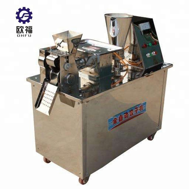 4500pcs /h Automatic dumpling machine manual folding large pie making big empanada forming machine