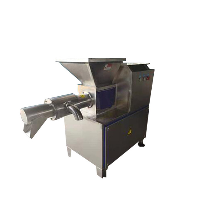 Electric automatic Industrial Poultry Deboner/poultry Debone Machine/chicken Meat Bone Separator with low price