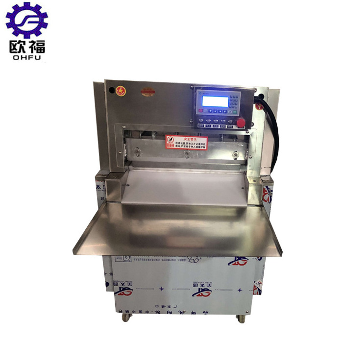 commercial cheap price frozen meat chopper rolls cheese meat processing machinery meat slicer