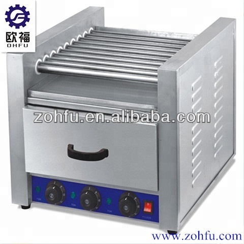 High quality Sausage Roasting Machine Hot Dog Warmer from China