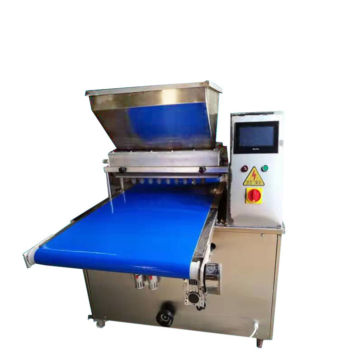 Good Price Automatic Decorate Extruder Cutter Drop Fortune Depositor Small Macaron Cookie Biscuit Make Machine