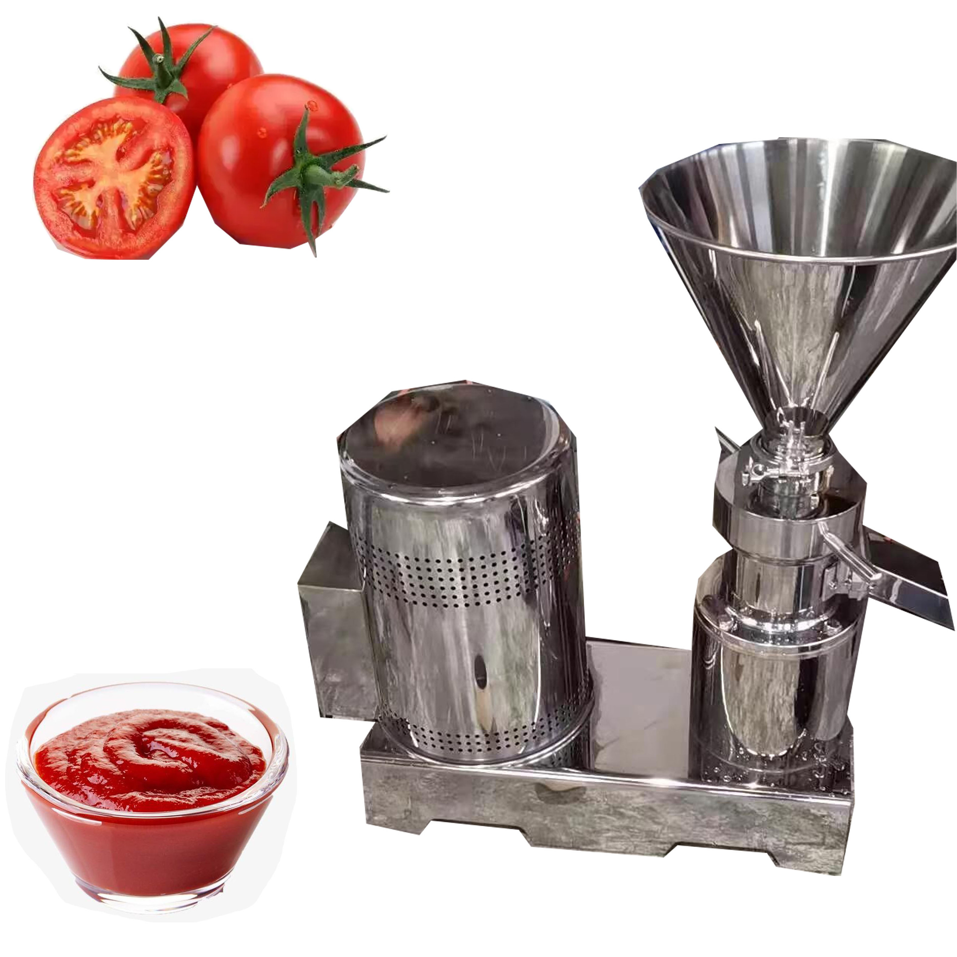 apple strawberry peach tomato avocado jam maker 15kg peanut Grinder Grinding Peanut Shea Almond Butter Making Processing Machine