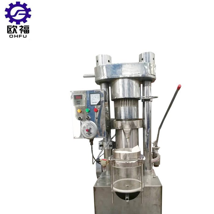 high pressure Hydraulic gear oil pump Cold Almond Black Sesame Seed Oil Presser Coconut Oil Press Machine