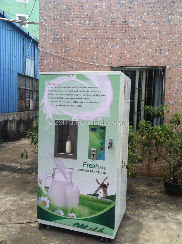 Commercial Milk Juice Beverage Vendor/Automatic Vending Machine/Automatic Milk Dispenser for sale