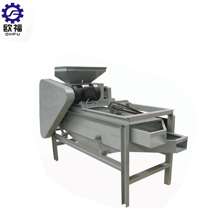 Pecan Nut Shell Breaker Hickory Cracking Machine Line Removal Cracker Shelling Pecan Nut Sheller Black Farm Machine Almond