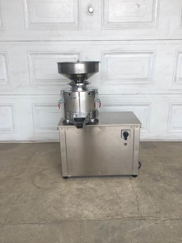 Walnut butter sauce making machine walnut paste grinder /tahini sesame machine milling machine