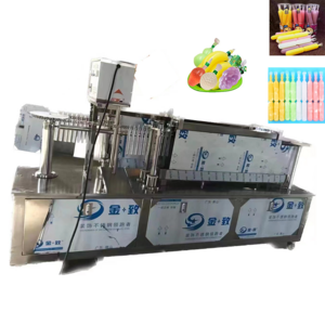 cheap price ice fruit juice filling sealing machine Freeze Pops Tube Filling Sealing Machine