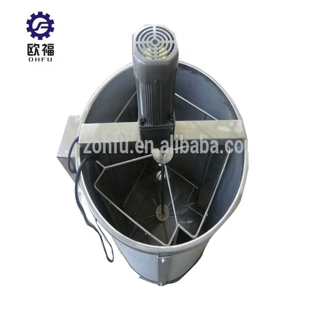 New condition Stainless Steel 4 6 8 12 20 24 Frames Electric Commercial Used Manual Honey Extractor