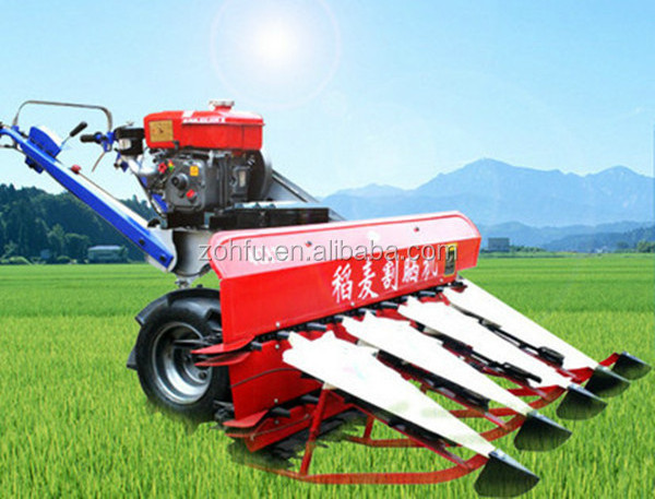 High Quantity Cheap Price Grain Reaper Binder/wheat Reaper / Mini Rice Paddy Cutting Machine