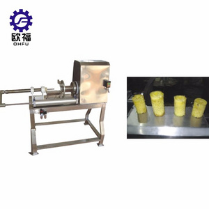 Pineapple Skin Removing Machine Commercial  Automatic Pineapple Peeler and Corer