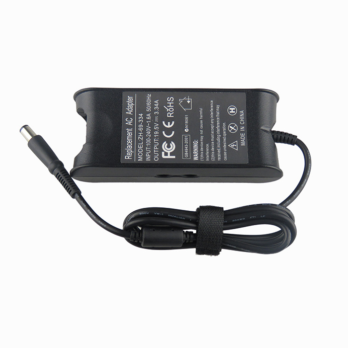 Charger Laptop Parts 19.5V 4.62A 90W DC to AC Laptop Adapter 7.4*5.0mm Tips For Dell PA-10 PA-3E with Safety Mark