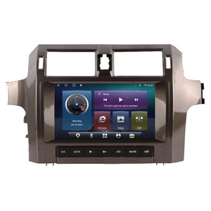 DSP 48 EQ For Lexus GX460 470 Android Auto Multimedia Video Player Autoradio GPS Navigation Head Unit Stereo Car Radio Carplay