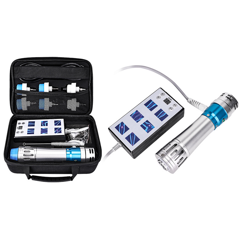 Mini Design ESWT Gains-wave Male per Erectile Dysfunction Extracorporeal Shockwave Therapy Equipment for ed