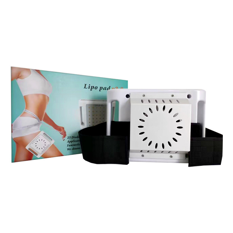 Portable Non Surgical  25diode 36diode laser slimming 650nm 160mw Body Shaping Beauty Belt Lipo Laser