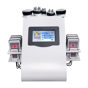 9 In 1 Multifunction Beauty Machine/Lipolaser/Cavitation/ Vacuum/Rf Slimming Beauty Machine