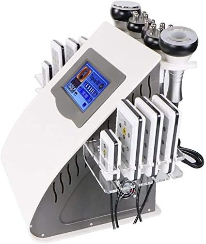 9 In 1 Multifunction Beauty Machine/Lipolaser/Cavitation/ Vacuum/Rf Slimming Beauty Machine