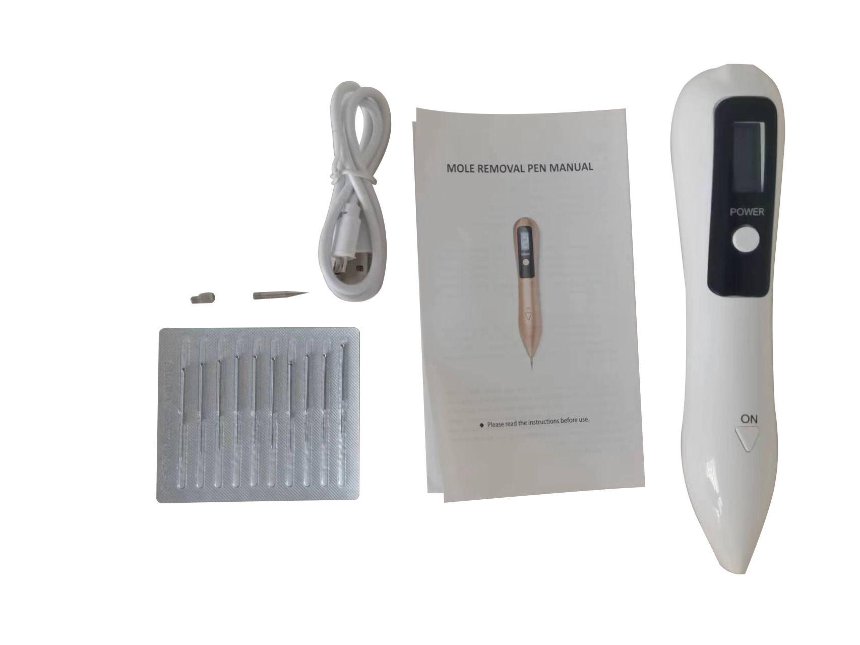 Home Use lcd 9 speed level tattoo mole removal plasma pen laser for skin Without Hurting Plasma Pen