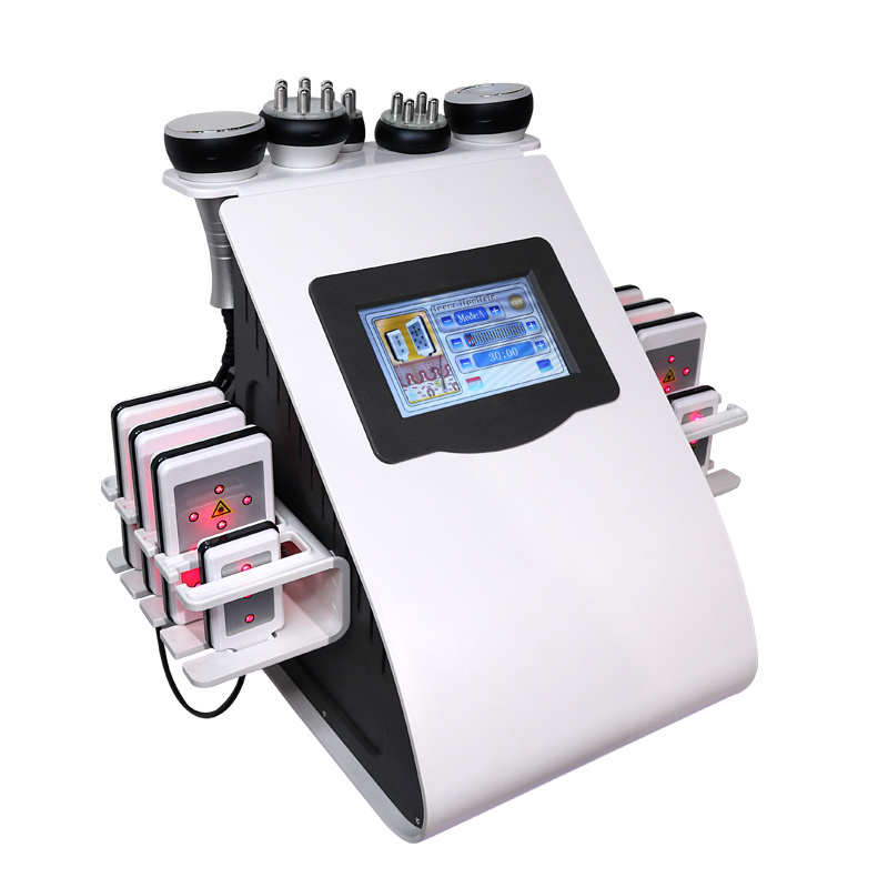 9 In 1 Multifunction Beauty Machine/Lipolaser/Cavitation/ Vacuum/Rf Slimming Beauty Machine