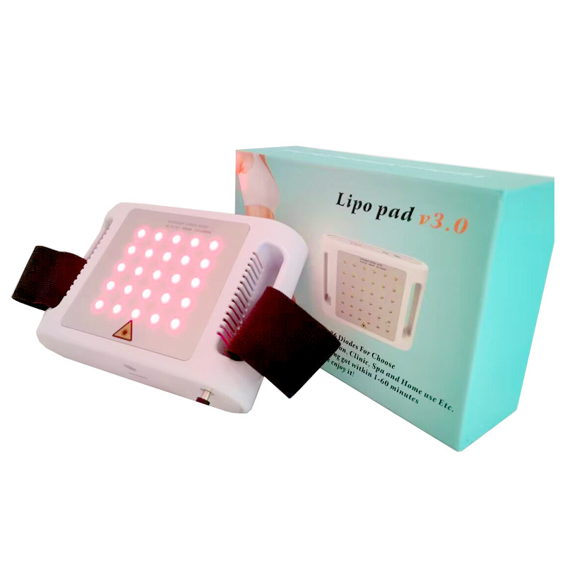 Portable Non Surgical  25diode 36diode laser slimming 650nm 160mw Body Shaping Beauty Belt Lipo Laser