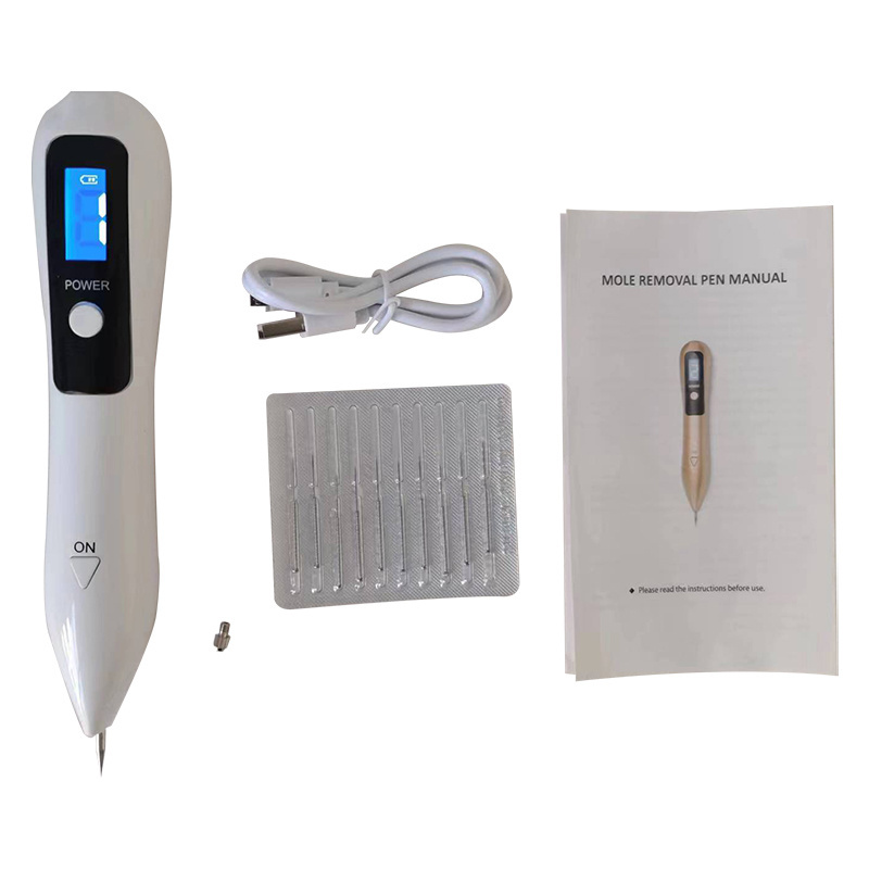 Home Use lcd 9 speed level tattoo mole removal plasma pen laser for skin Without Hurting Plasma Pen