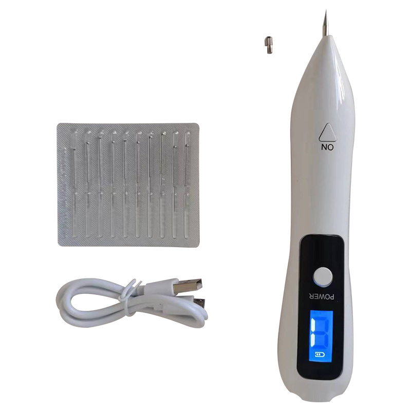 Home Use lcd 9 speed level tattoo mole removal plasma pen laser for skin Without Hurting Plasma Pen