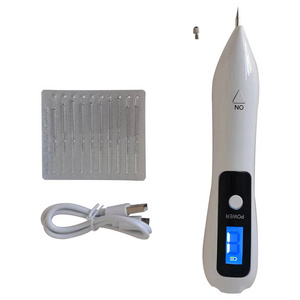 Home Use lcd 9 speed level tattoo mole removal plasma pen laser for skin Without Hurting Plasma Pen