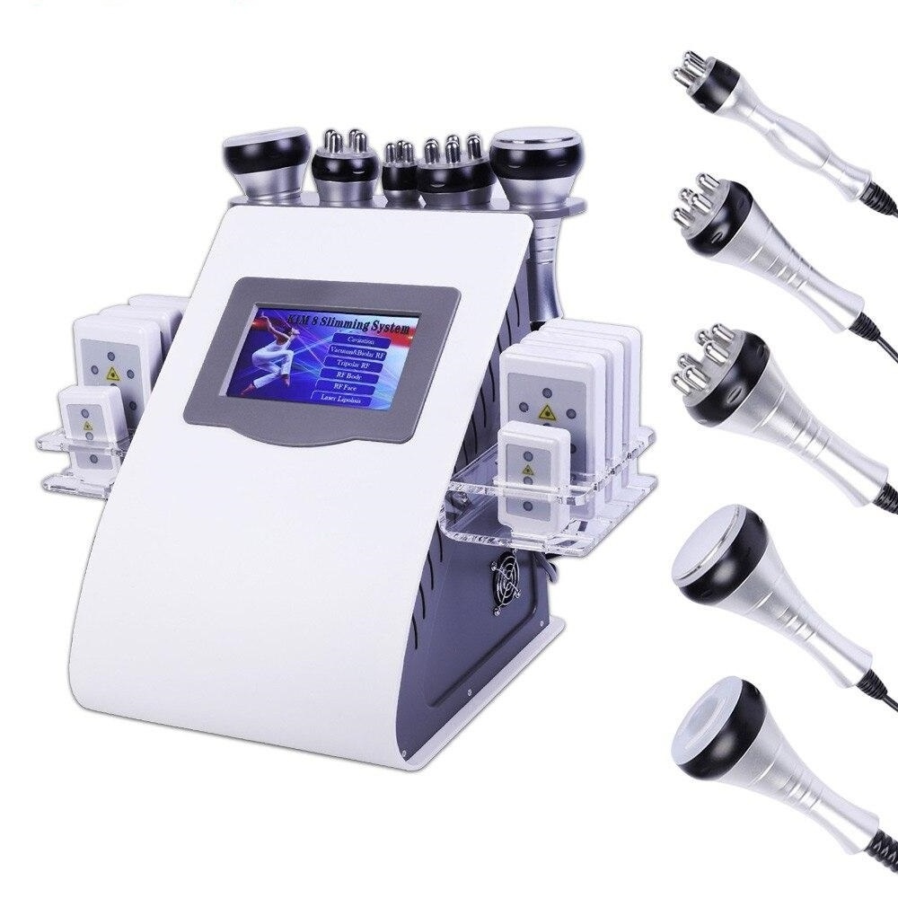 9 In 1 Multifunction Beauty Machine/Lipolaser/Cavitation/ Vacuum/Rf Slimming Beauty Machine