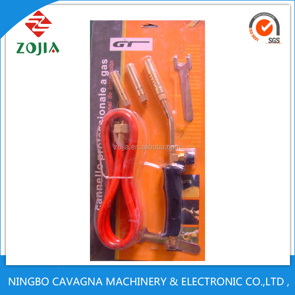 Gas blow torch with hose three size two function ZJ-H11