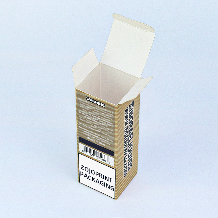 Wholesale Disposable Custom 0.5ml 1ml Cart Pen Packaging Beautiful Looking Paper folding cartons packaging box